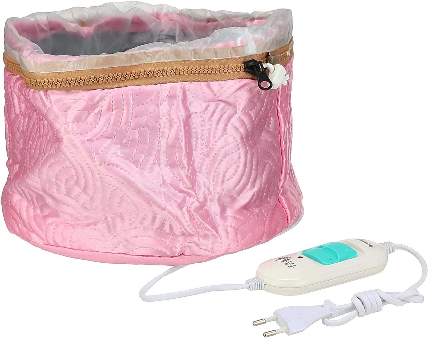 Electric Hair Treatment Thermal Cap - Pink
