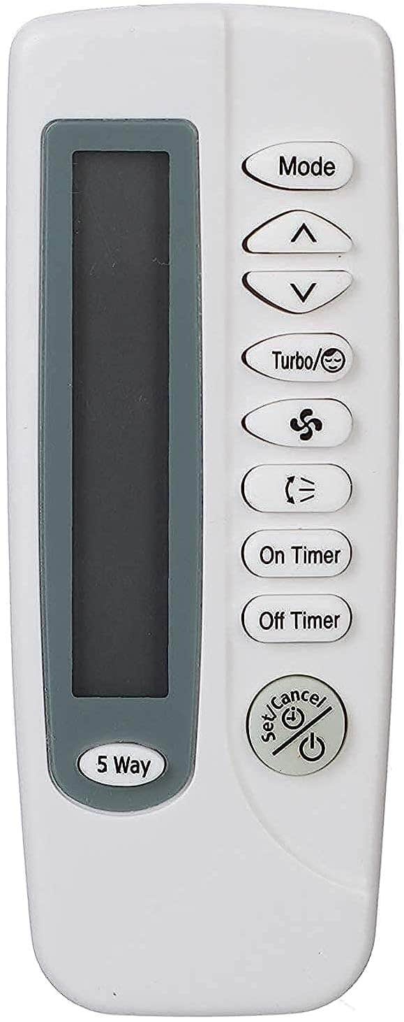 Remote Control For Samsung Air Conditioner, Akt350 - White