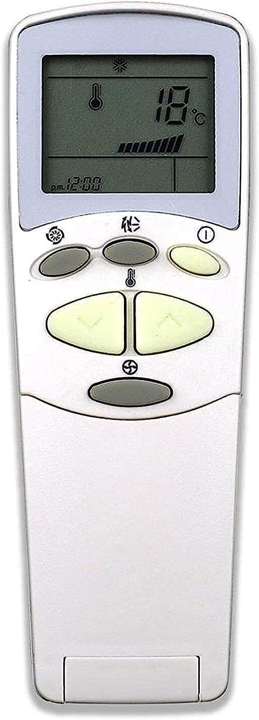Lg Air Conditioner Remote Control, 6711A90032S - White