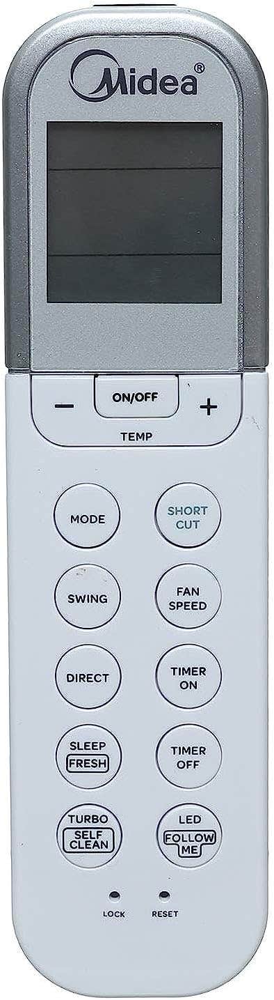 Media Remote Control For Air Conditioner, Lkj293 - White