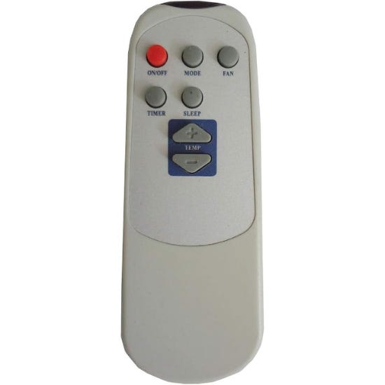 Remote Control For Carrier Luxler Air Conditioner, Lux081 - White