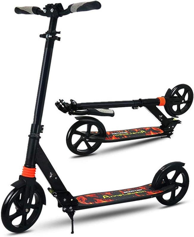 Emmers Scooter for Kids, Adjustable - Multicolor