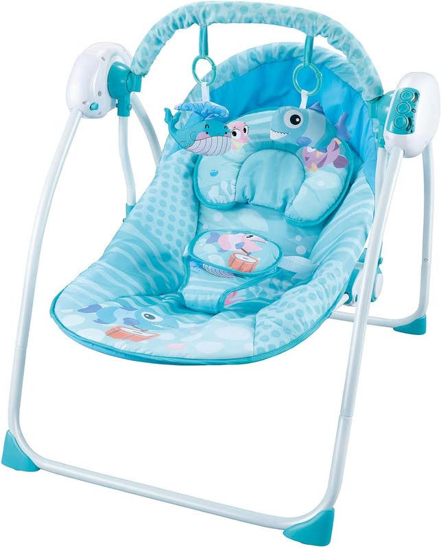 Intelligent Swinging chair Remote control rocking chair,comfortable electric swinging chair for children