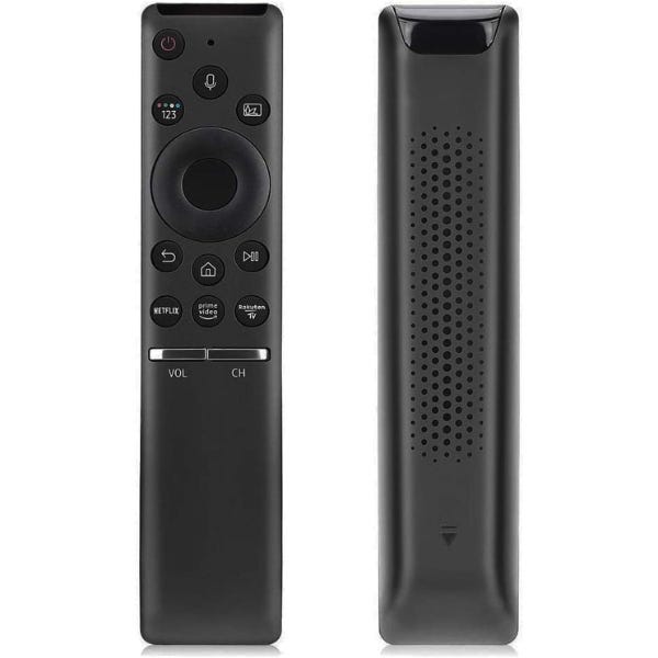 ATA-D Screen Remote, Compatible with Samsung Smart-ScreenLCD LED UHD QLED 4K HDR Screens - Black