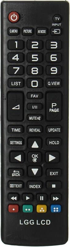 Remote Control GlK168, Compatible with LG TV - Black