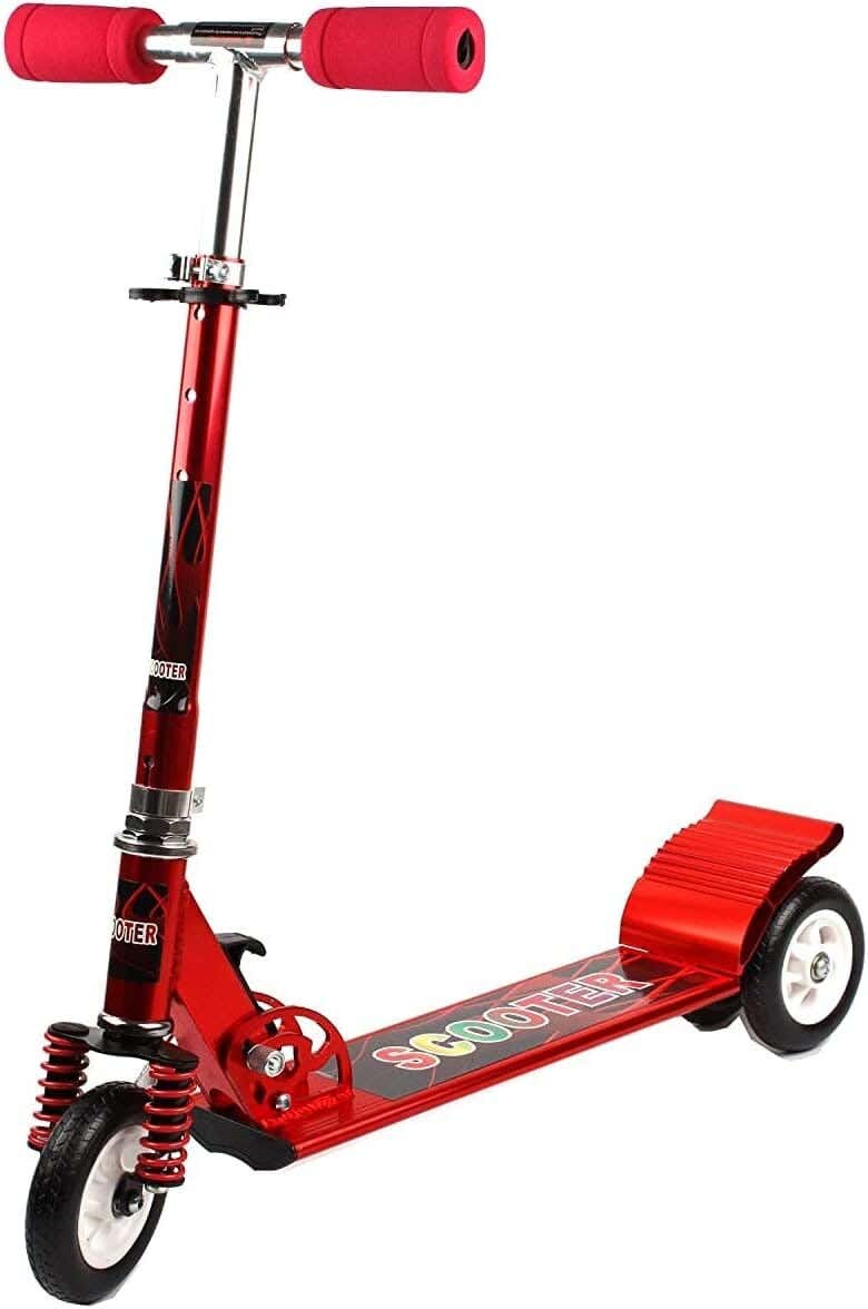 Scooter For Children, Suitable For Ages 3 Years And Above - Multicolor