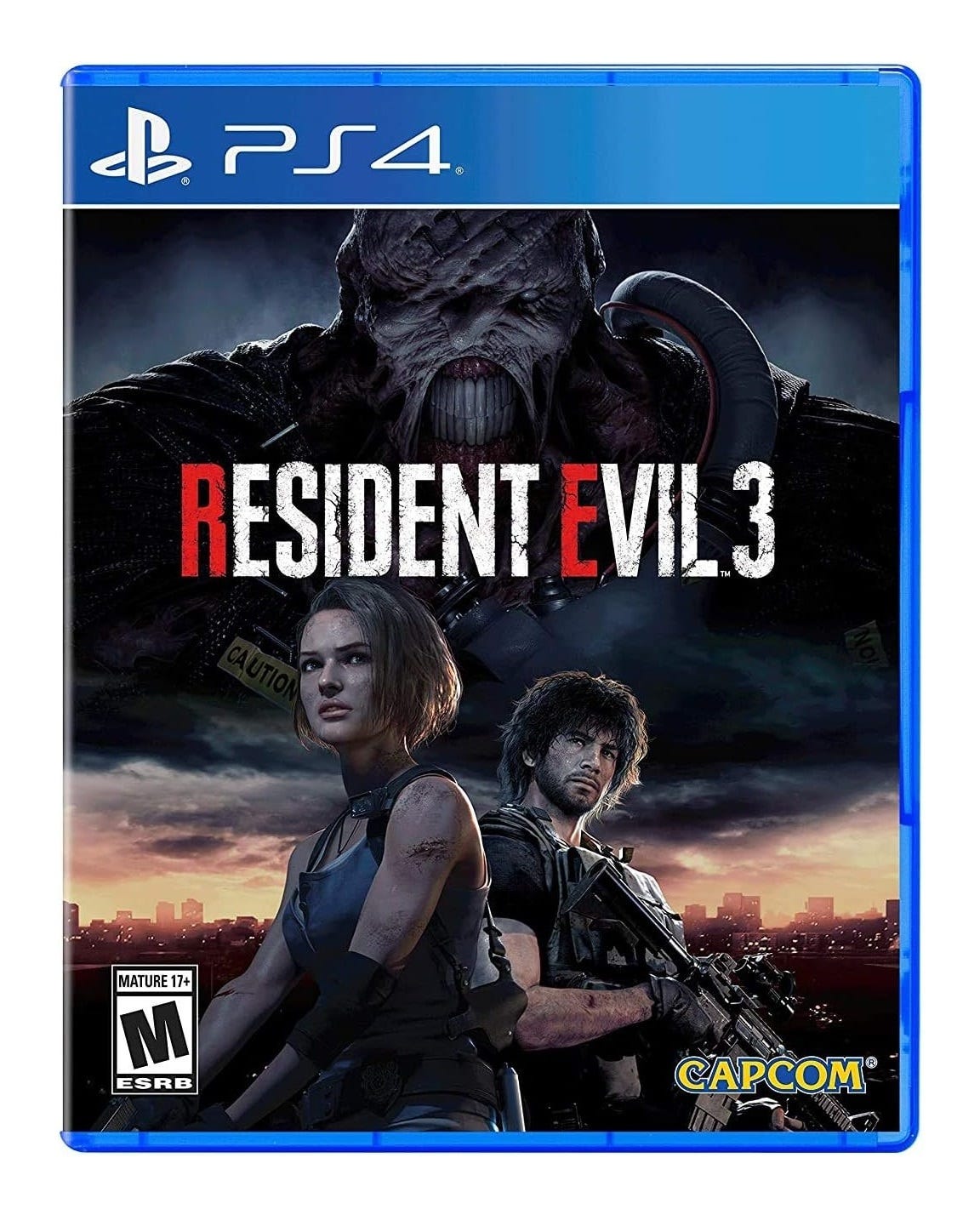 Capcom Resident Evil 3 Game, Compatible With PlayStation 4, English Edition