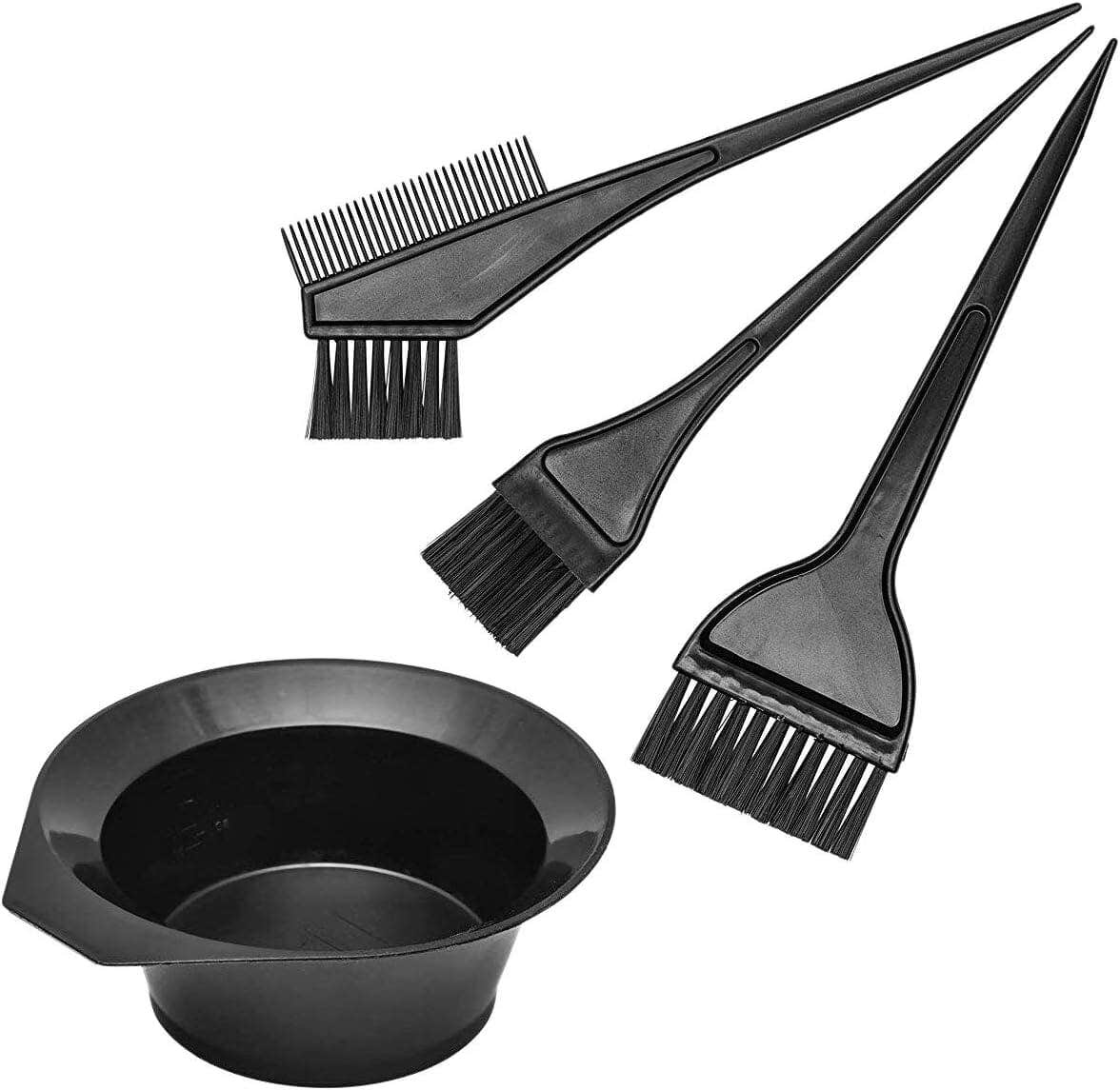 ‎July Miracle Hair Styling Tool Set, 4 Pieces - Black