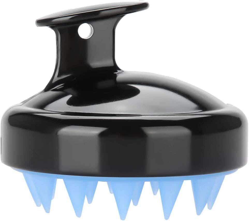 SOBL Multifunctional Pet Bath Massage Brush - Black