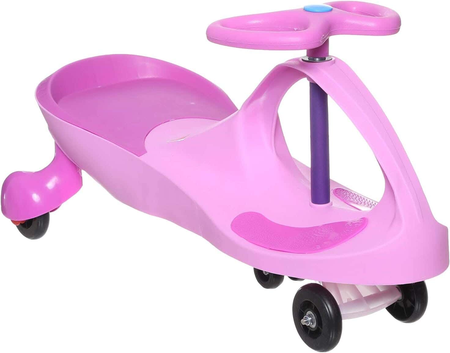 Plasma Car For Children, Comfortable Seat, Suitable For Two Years Of Age And Above - Pink