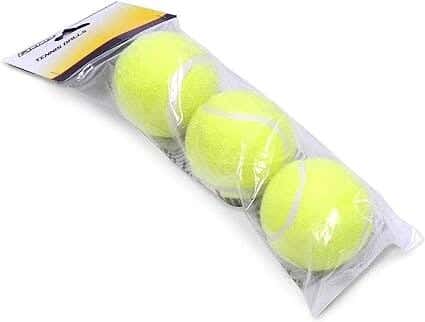 Tennis Ball, 3 Balls - Green