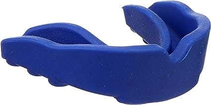 Silicone Mouth Guard, With Box For Various Sports - Blue