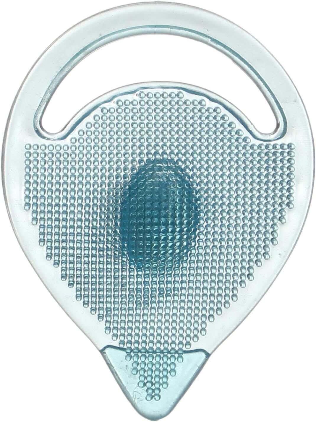 Silicone Makeup Brush, For Facial Cleansing - Light Blue