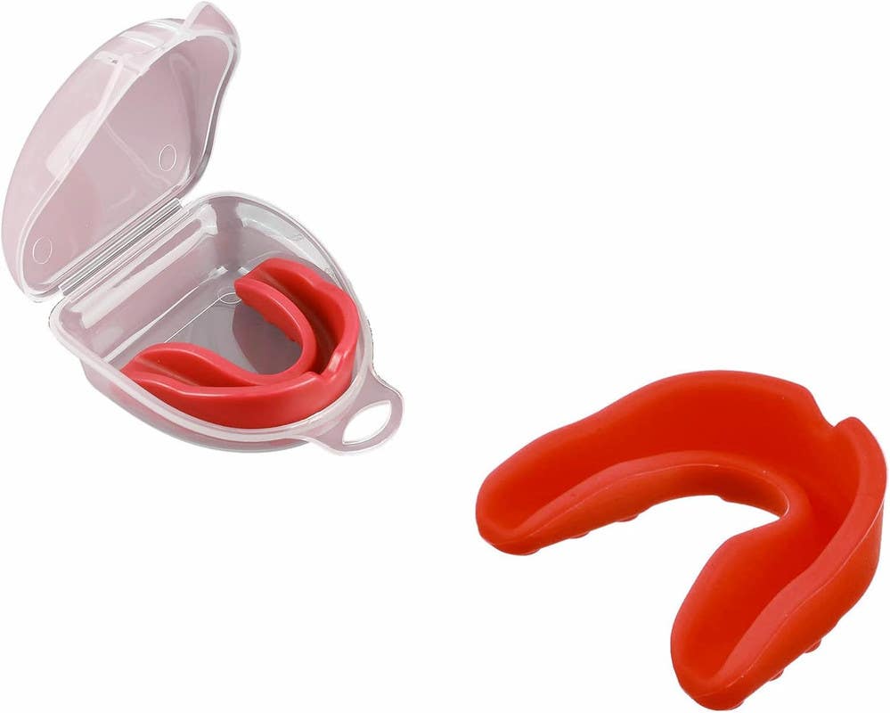 Silicone Mouth Guard For Sports - Red