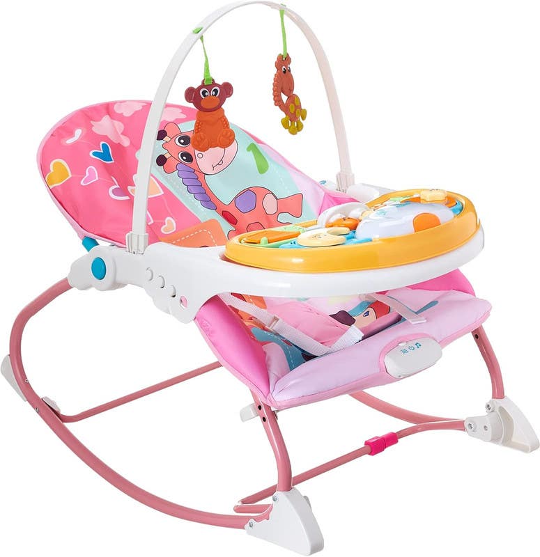Swinging Chair for children, plastic - Multi-color