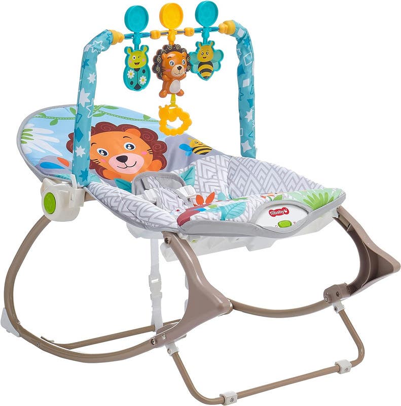 Swinging Chair for children, plastic - Multi-color