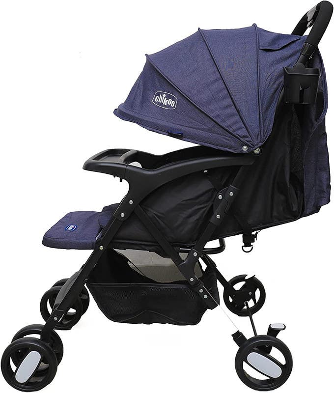 Baby Stroller, 40x80x90 cm - Multicolor