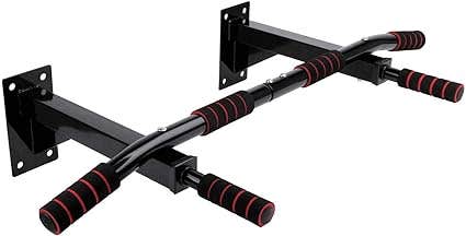 Sportx Wall Bar, Maximum Weight 150 Kg - Black