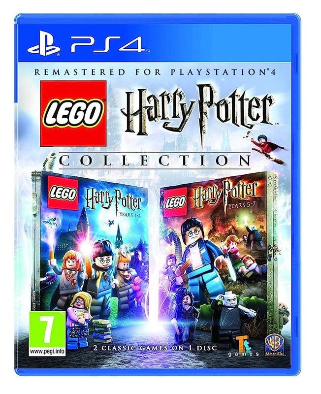 Harry Potter Collection Game Compatible with PlayStation 4 Control
