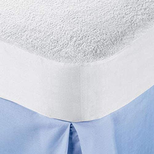 Polyester Mattress Cover, One Piece, 100X200cm - White