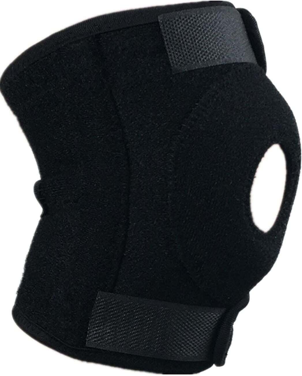 Sports Knee Support, Pain Relief - Black