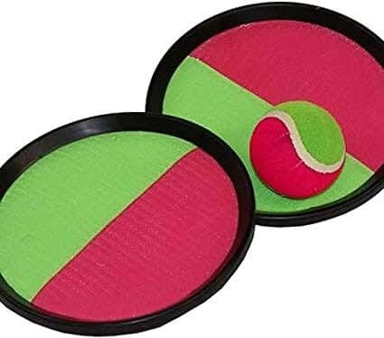 Catch Ball Game, 3 Pieces - Multicolor