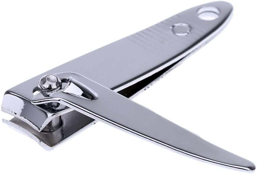 Toe Nail Slippers, Stainless Steel - Silver
