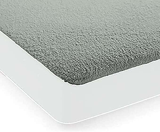 Mattress Cover, One Piece, 170x200cm - Grey