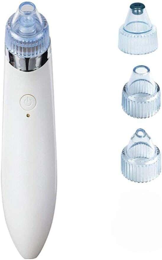 Device For Removing Fat And Blackheads From The Face - White