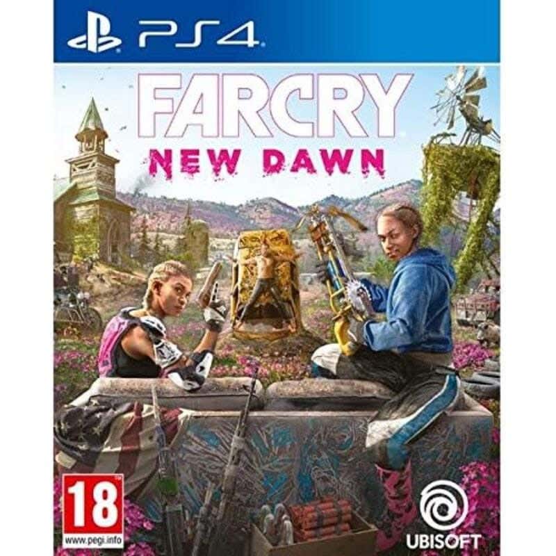 Far Cry New Dawn, Compatible with PlayStation 4 Console