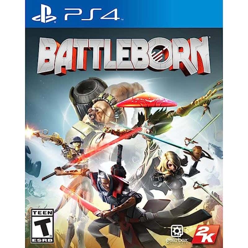 Battleborn Video Game, Compatible With Playstation 4 - Multicolor