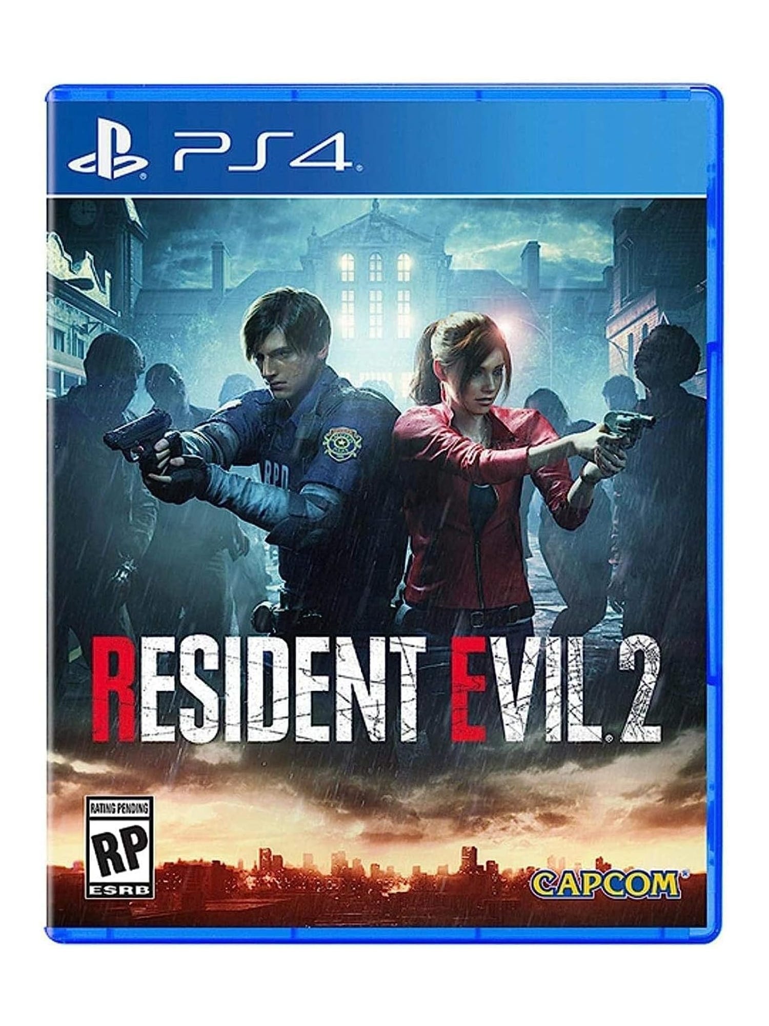 Capcom Resident Evil 2 Game, Compatible With PlayStation 4, English Edition