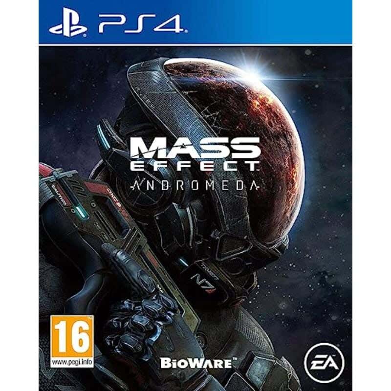 Mass Effect Andromeda Video Game, Compatible With Playstation 4 - Multicolor