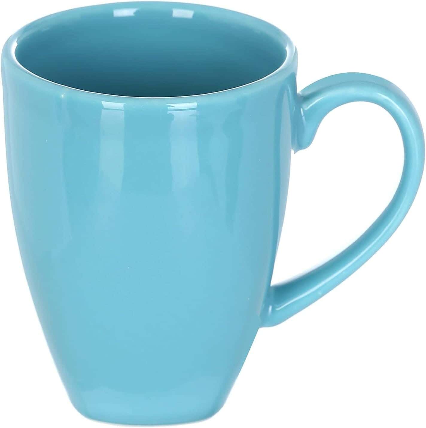 Kutahya Porcelain Mug, 250 Ml - Light Blue