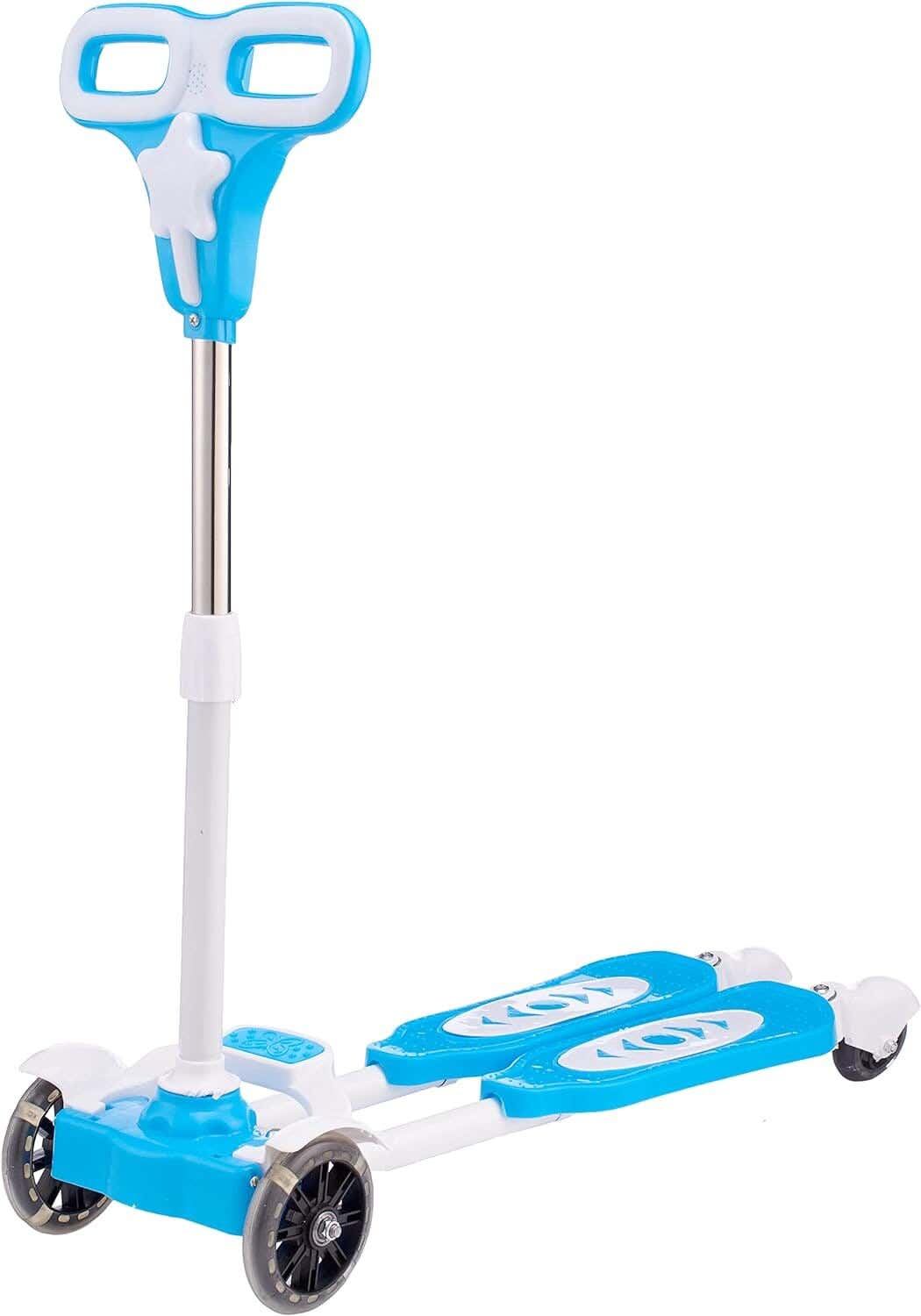 Scooter For Children, To Improve Motor Skills - White Light Blue
