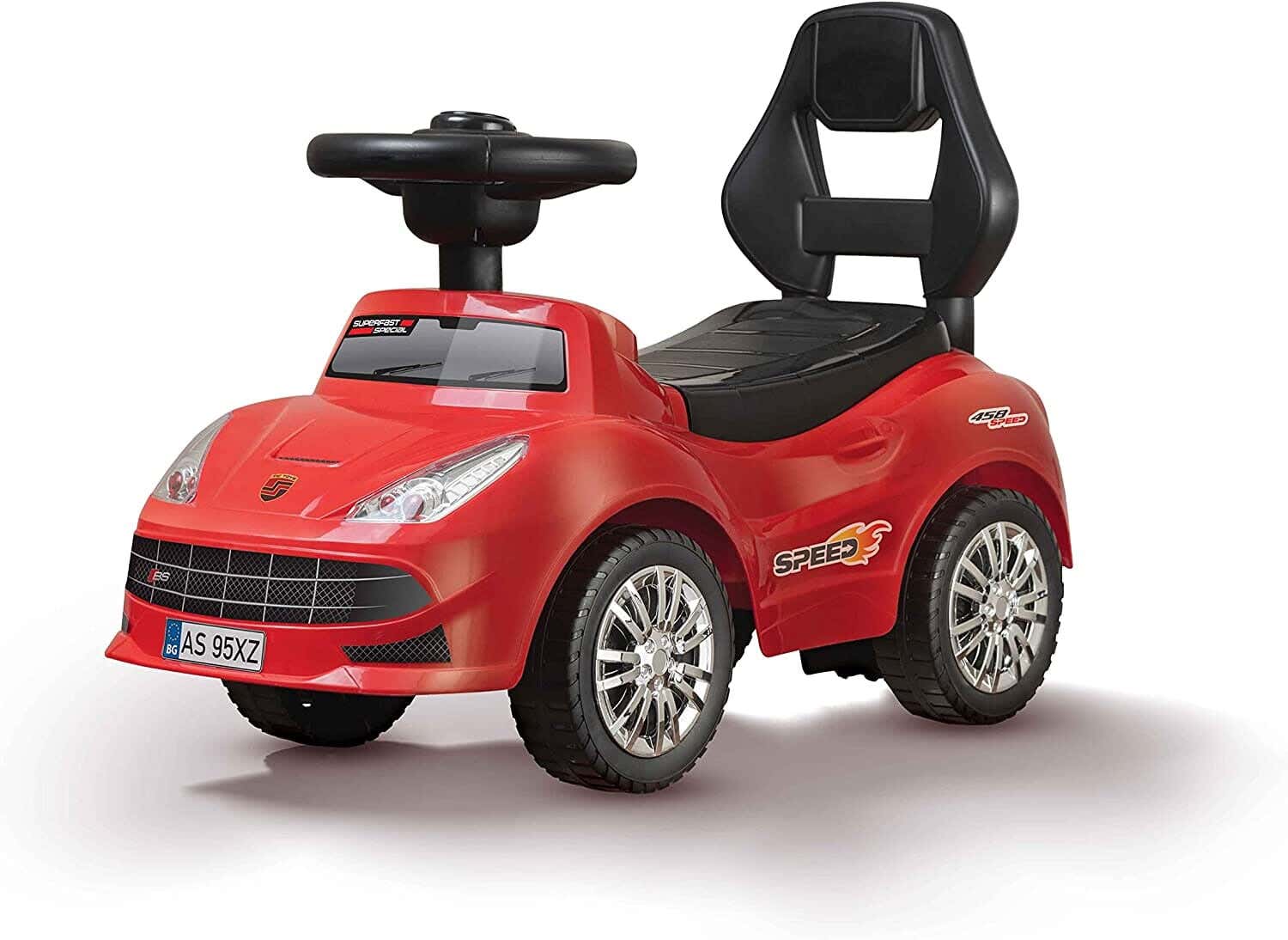 Riding Car For Children - Red