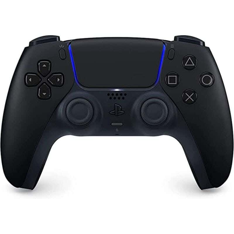 Sony CFI-ZCT1W DualSense Controller, Compatible with PlayStation 5 Console - Black
