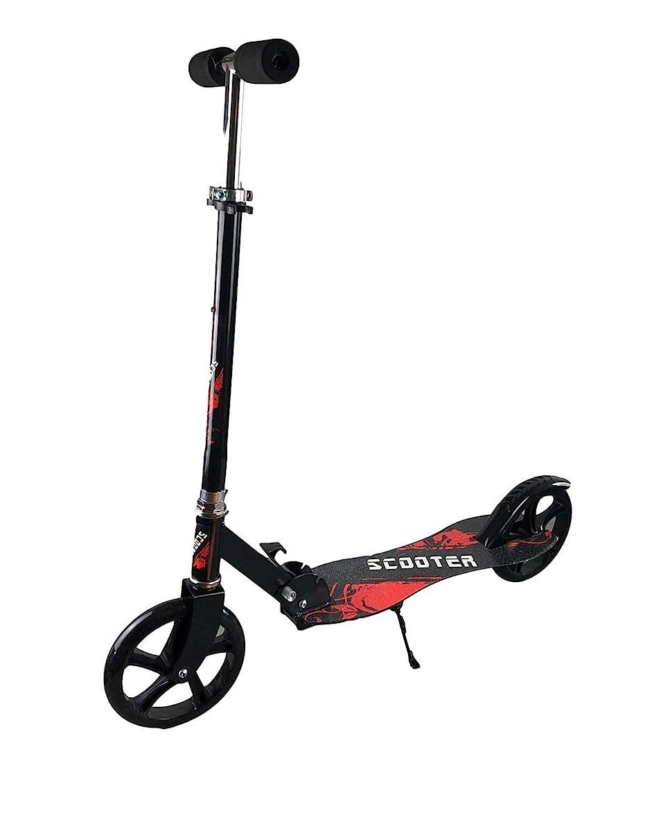Scooter for kids, foldable - Black