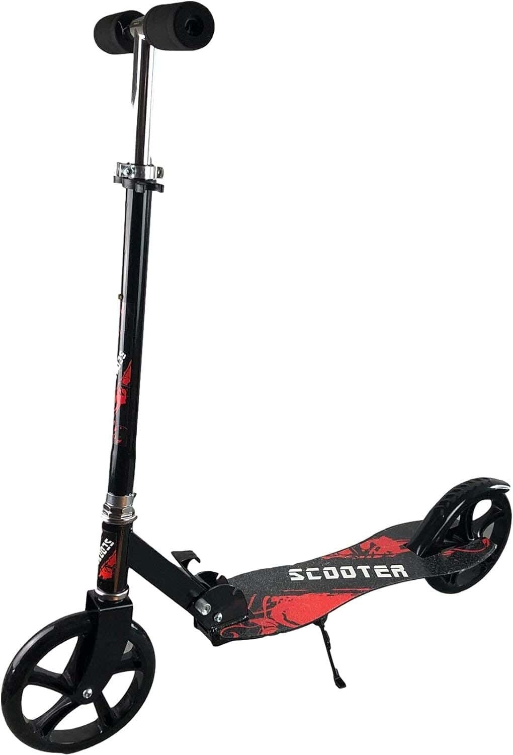 Foldable Scooter For Kids, 200Mm Wheels - Multicolor