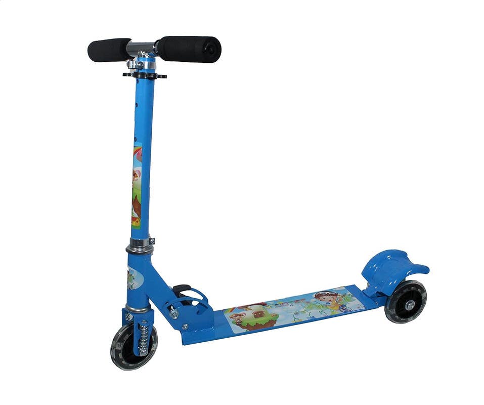 Scooter for Children, 3 Wheels - Multicolor