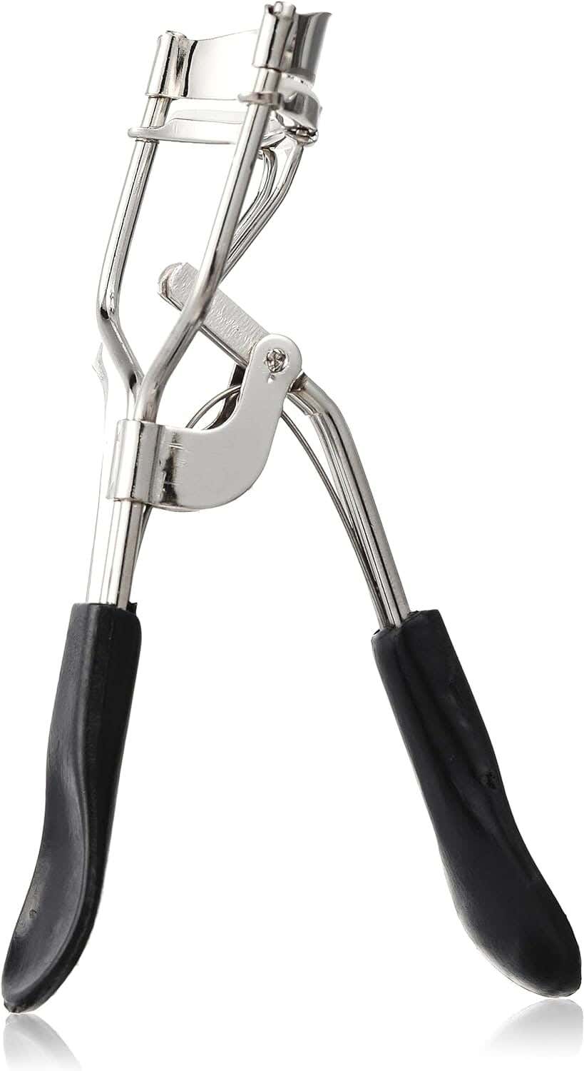 Eyelash curler - silver black