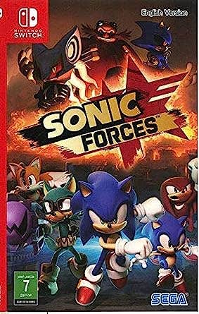 Sonic Forces Nintendo Game, Compatible with Nintendo - Multi Color