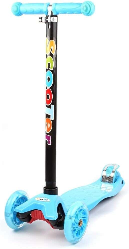 Scooter For Children, Suitable For Ages 3 Years And Above - Multicolor