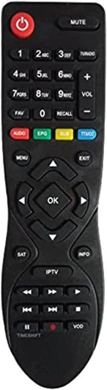 Remote control medi445, compatible with receivers, Bluetooth - black