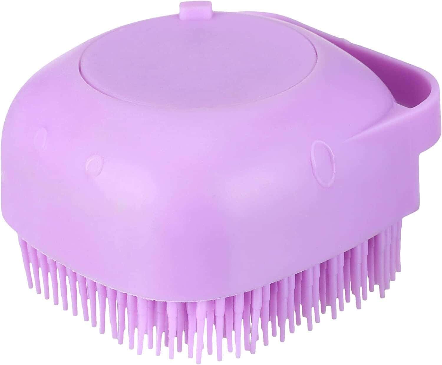 Silicone Shower Brush, 80ml Tank - Mauve