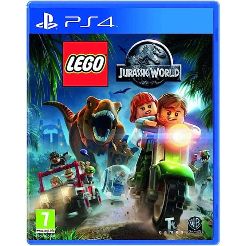 Lego Jurassic World Video Game, Compatible With Playstation 4 - Multicolor