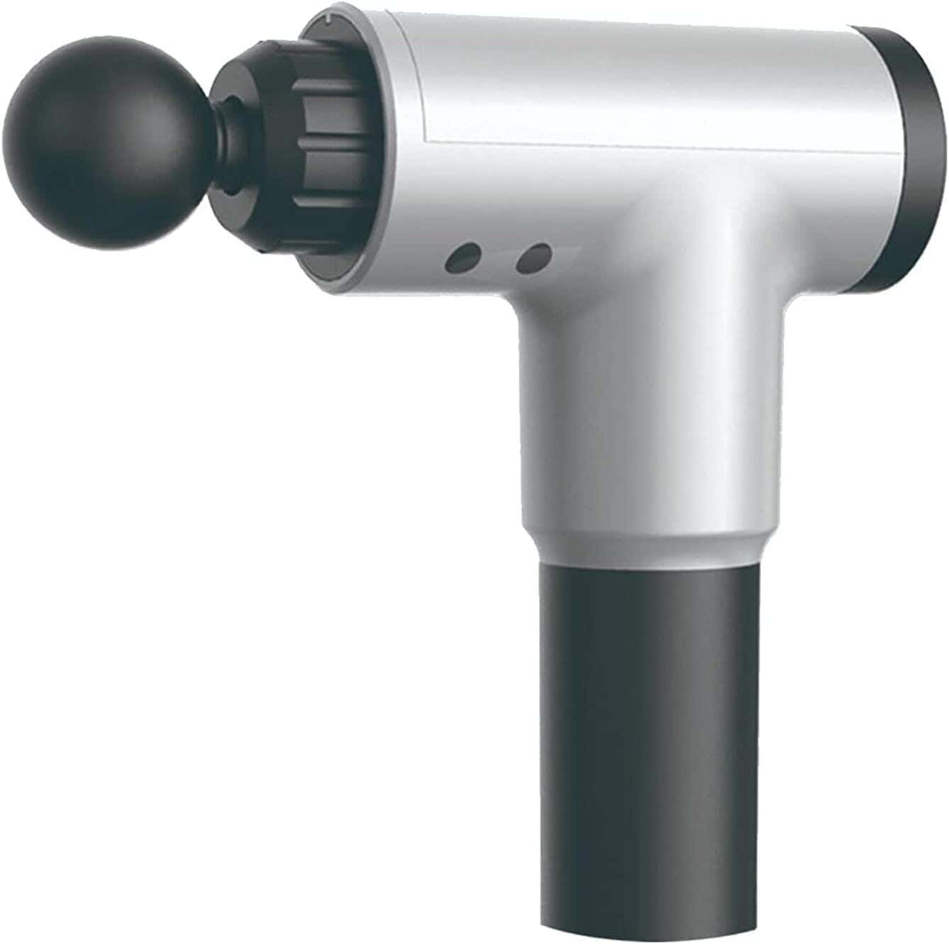 Muscle massage gun, multi-use, LT0001B2KE3F - Black Silver