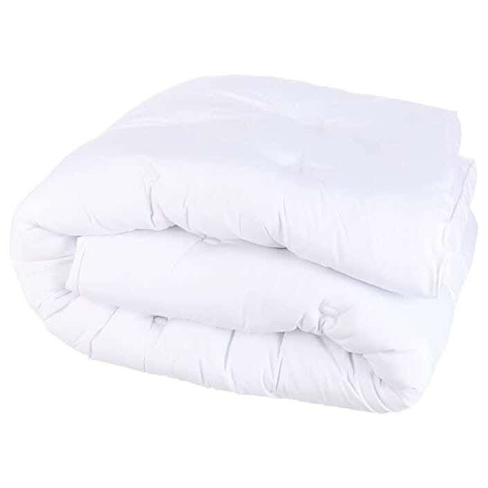 Quilt, One Piece, 100×200 cm - White