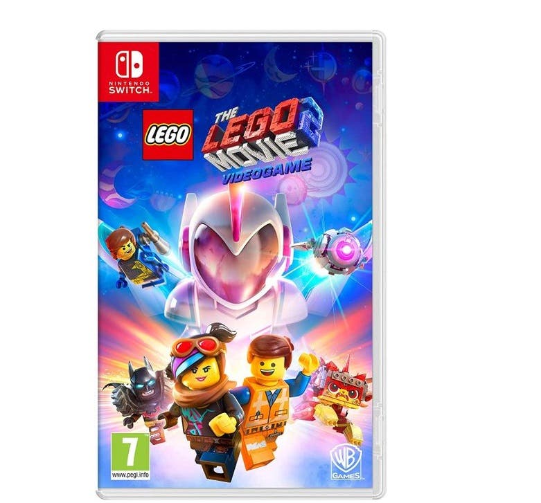WB The Lego Movie 2 Videogame Game, Compatible With Nintendo Switch - Multicolor