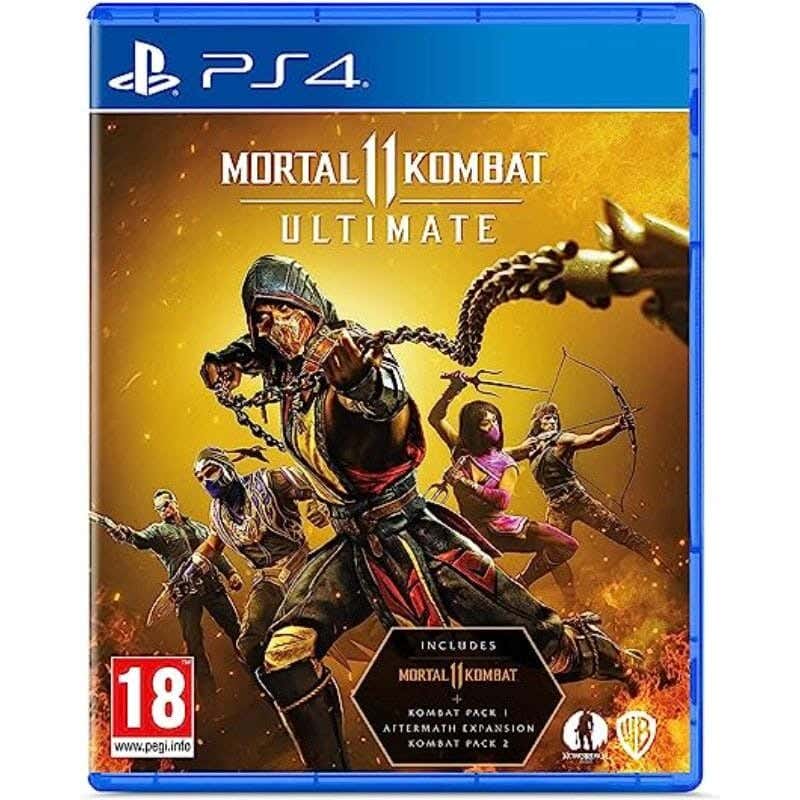 Warner Bros WB Games Mortal Kombat 11, Compatible with PlayStation 4 Console